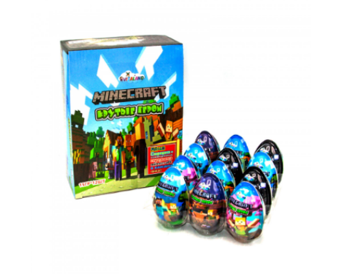 Яйце-сюрприз Minecraft 1шт