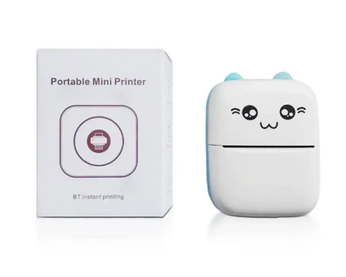 Принтер портативний Bluetooth