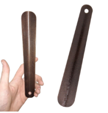 Ложка для взуття, металева 27см