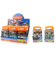 Набір машинок 3 шт металеві 8см №265-3AS