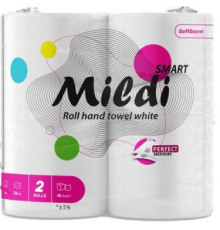 Рушник паперовий "Mildi Smart" целюл. 2 шар.(2 шт)