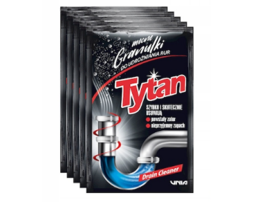 Tytan Гранульований засіб д/труб (сашетка) 40 г
