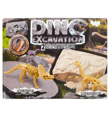 Набір для розкопок "Dino excavation" укр. DEX-01-10