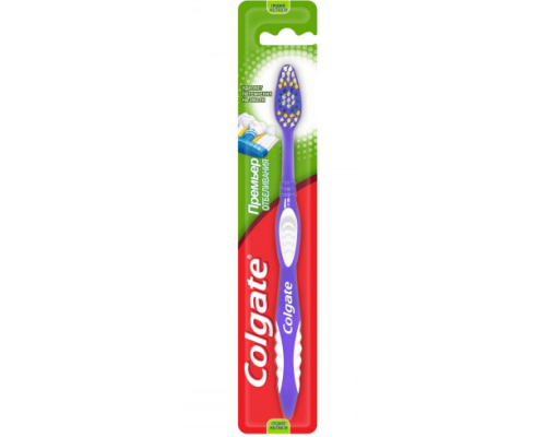 Зубна щітка Colgate Прем'єр чистоти середня