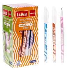 Ручка масляна "Luva" "Ellott" ET2109-50 синя