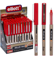 Ручка капілярна "Ellott" ET289-50 червона