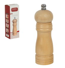 Млин дерев’яний для перцю та інших спецій