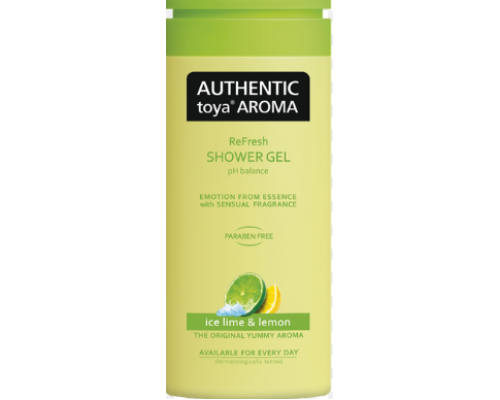 AUTHENTIC Ice Lime&Lemon Гель для душу Льодяний лайм та Лимон 400мл/12/ (арт.6531)