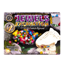 Набір для розкопок "JEWELS AMULETS EXCAVATION" камні 94328