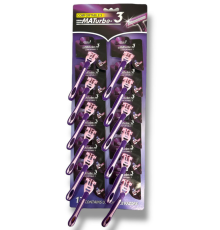 Станок для гоління 1шт фіол