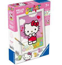 Набір для малювання за номерами CreArt Serie E Hello Kitty для дітей віком від 7 років Ravensburger