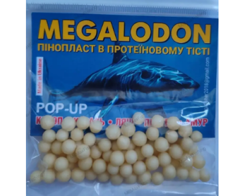 Пінопласт в протеїновому тісті Megalodon Опариш