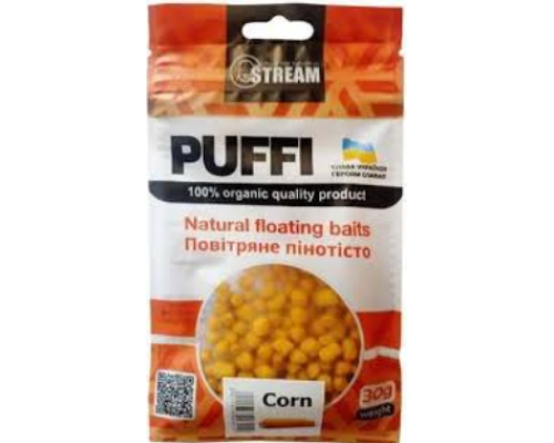 G.Stream повітряне пінотісто 30г Кукурудза