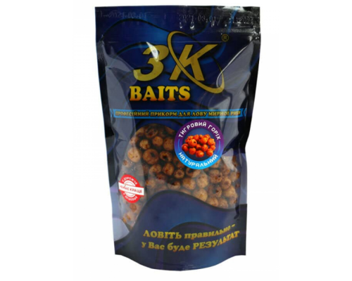 3KBaitsТигровий горіх (натуральний) 400 г пакет zip