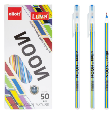 Ручка кулькова "Noon" "Ellott" ET2407-50 синя