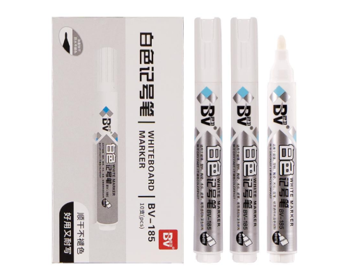 Маркер білий SC-557