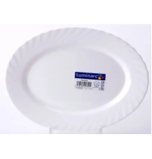 Блюдо овальне d=29см «Luminarc» Trianon 09392