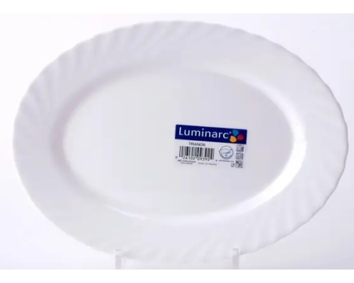 Блюдо овальне d=29см «Luminarc» Trianon 09392