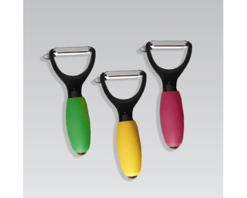 Овочечистка з силіконовою ручкою MR-1175