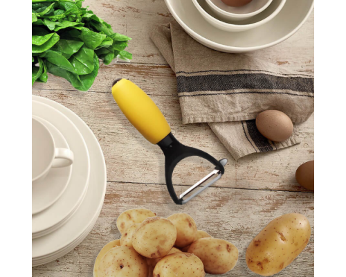 Овочечистка з силіконовою ручкою MR-1175