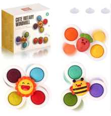 Іграшка Спіннер на присосці