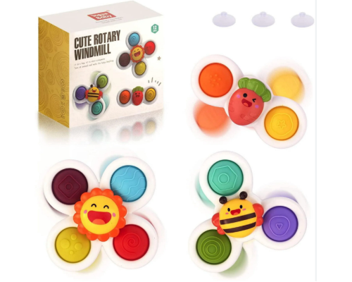 Іграшка Спіннер на присосці