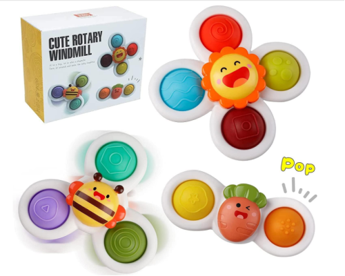 Іграшка Спіннер на присосці