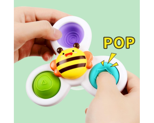 Іграшка Спіннер на присосці