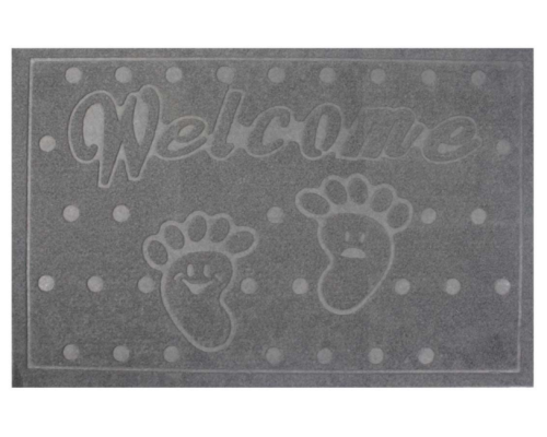 Килимок придверний 35*58 "Welcome" гумовий