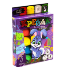 Крейда для малювання на асфальті" велика 5шт