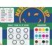 Підложка на стіл Yes Smiley World. College English 43*29см