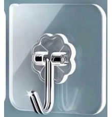 Гачок самоклеючий 10 кг 1шт