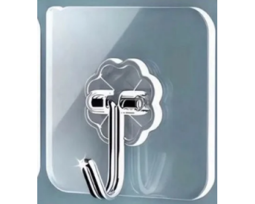 Гачок самоклеючий 10 кг 1шт