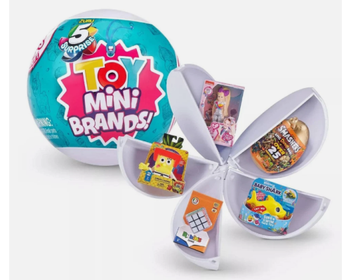 Набір міні-іграшок-сюрпризів Zuru TOY Mini Brands