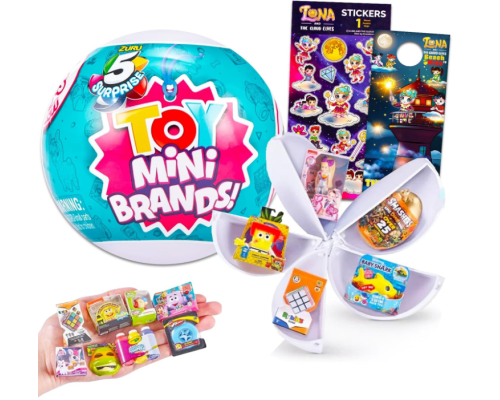 Набір міні-іграшок-сюрпризів Zuru TOY Mini Brands