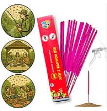 Палички від комарів та мух 15шт ф7,5мм