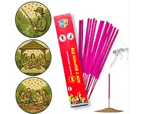 Палички від комарів та мух 15шт ф7,5мм