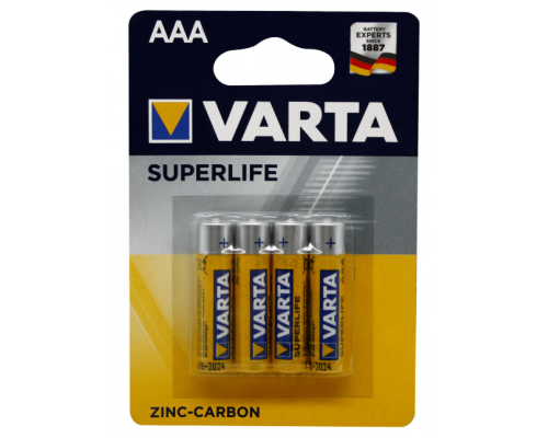 Батарейка LR03 AAA Varta ENERGY 1шт.