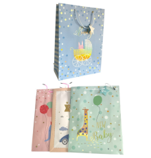Пакет подарунковий паперовий (31*42*12)см
