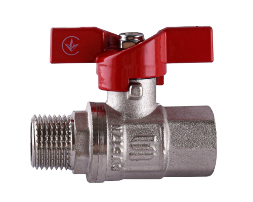 Кран кульовий прямий SELBA 1/2″ ЗВ КБ SL1508 Кран кульовий прямий SELBA 1/2″ ЗВ КБ SL1508