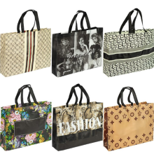 Сумка-шопер ламінована