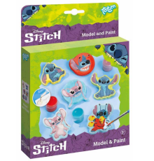 Гіпсові фігури Totum Disney Stitch Model & Paint