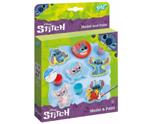 Гіпсові фігури Totum Disney Stitch Model & Paint