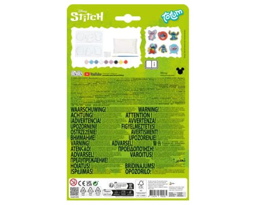 Гіпсові фігури Totum Disney Stitch Model & Paint