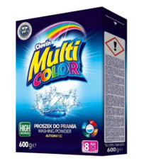 MULTICOLOR Засіб мийний для прання порошкоподібний 600г к/к
