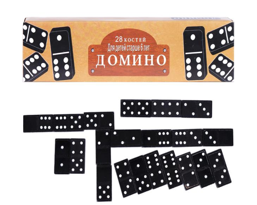 Доміно чорне №1 5808Z