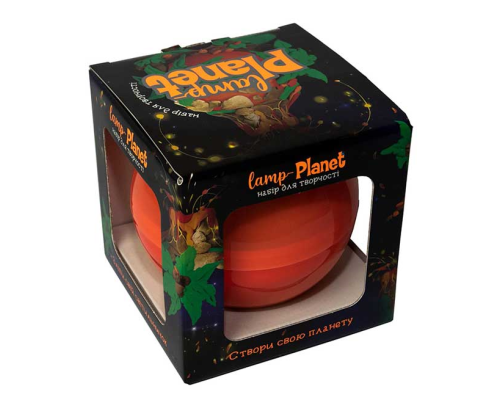 Набір для творчості 30222 "Lamp-planet" (укр.) ,в кор-ці 12-12-12 см