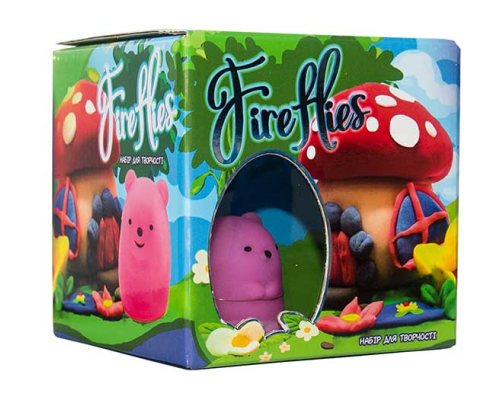 Набір для творчості 30412 (укр) "Fireflies - ведмедик", в кор-ці 11,5-11,3-11,5 см