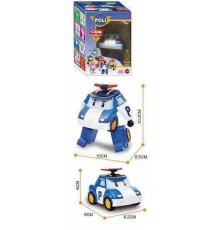 Трансформер ROBOCAR POLI 83168 blue