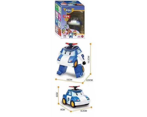 Трансформер ROBOCAR POLI 83168 blue